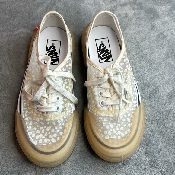 🎯NWOB Vans Authentic Mesh DX Modular Dots Sneaker W6 EU36 - Picture 2 of 14